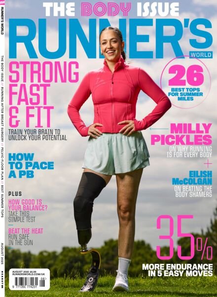Runner’s World UK – August 2025 Cover