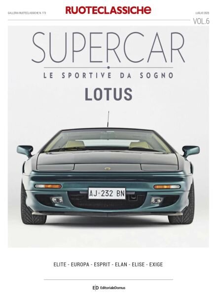 RuoteClassiche Collane – Luglio 2025 Cover