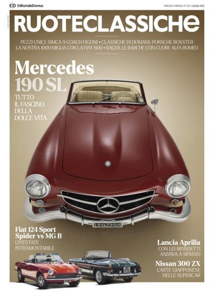 RuoteClassiche – Luglio 2025 Cover