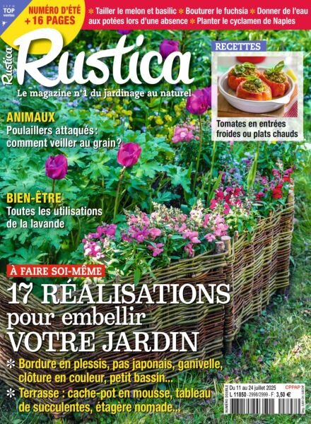 Rustica – 11 Juillet 2025 Cover