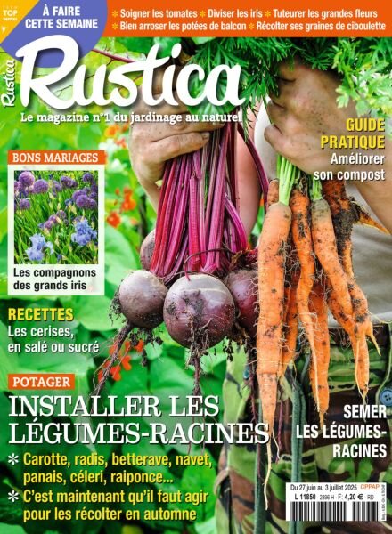 Rustica – 27 Juin 2025 Cover