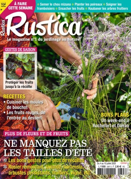 Rustica – 4 Juillet 2025 Cover