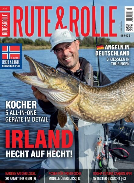 Rute&Rolle – August 2025 Cover