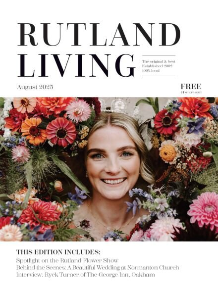 Rutland Living – August 2025 Cover
