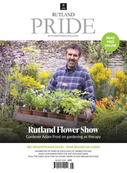 Rutland Pride – August 2025 Cover