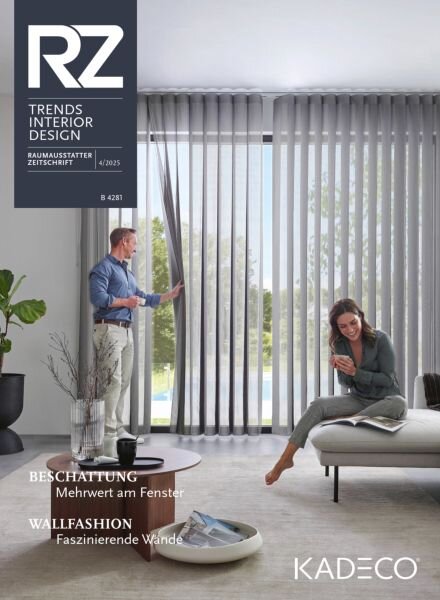RZ Trends Interior Design – April 2025 Cover