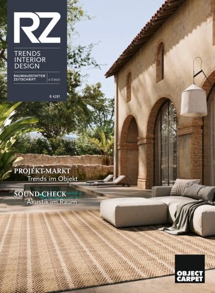 RZ Trends Interior Design – Juni-Juli 2025 Cover