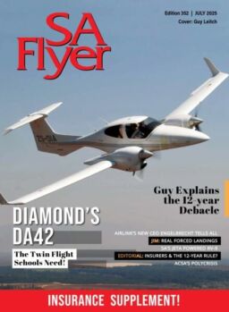 SA Flyer – July 2025
