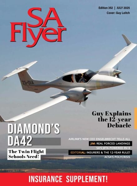 SA Flyer – July 2025 Cover