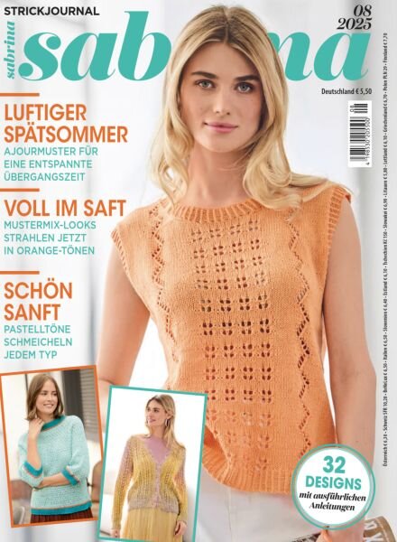 Sabrina Germany – August 2025 Cover