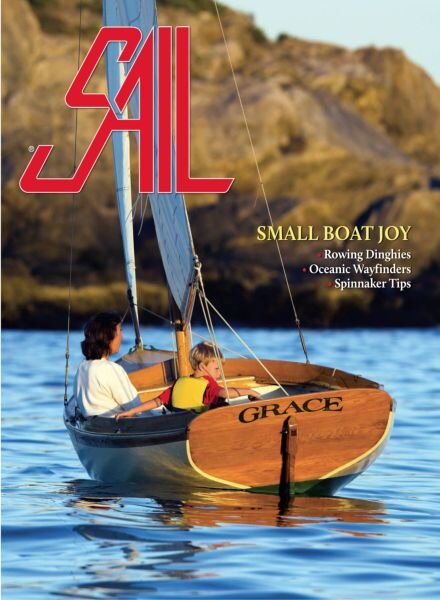 Sail – August-September 2025 Cover