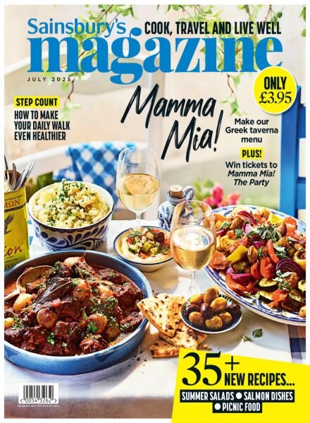 Sainsbury’s Magazine – July 2025 Cover