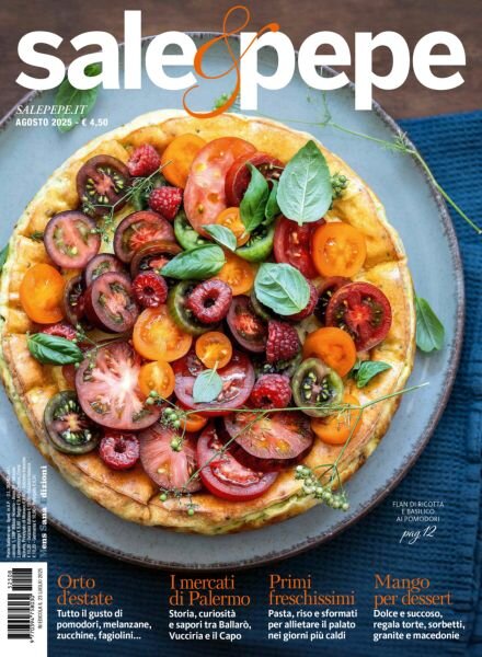 Sale & Pepe – Agosto 2025 Cover