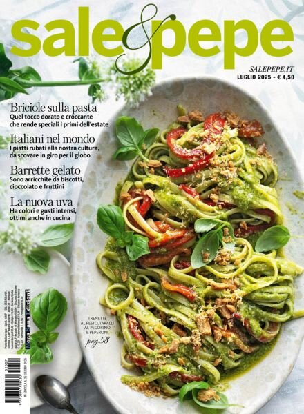 Sale & Pepe – Luglio 2025 Cover