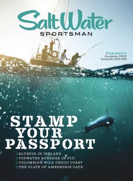 Salt Water Sportsman – August-September 2025 Cover