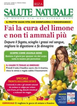 Salute Naturale – Agosto 2025