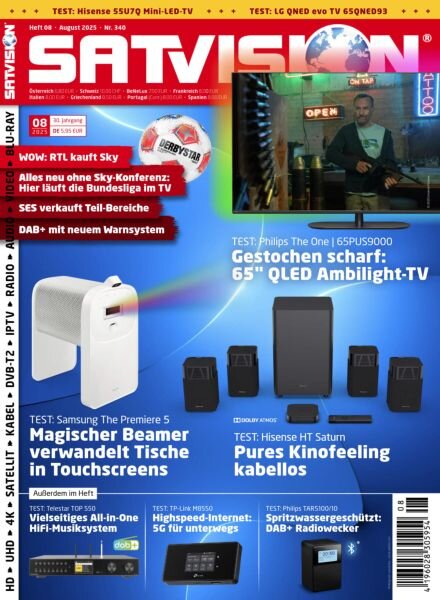 Satvision – August 2025 Cover