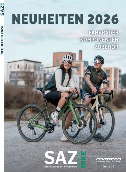 SAZ Bike – Neuheiten 2026 Cover