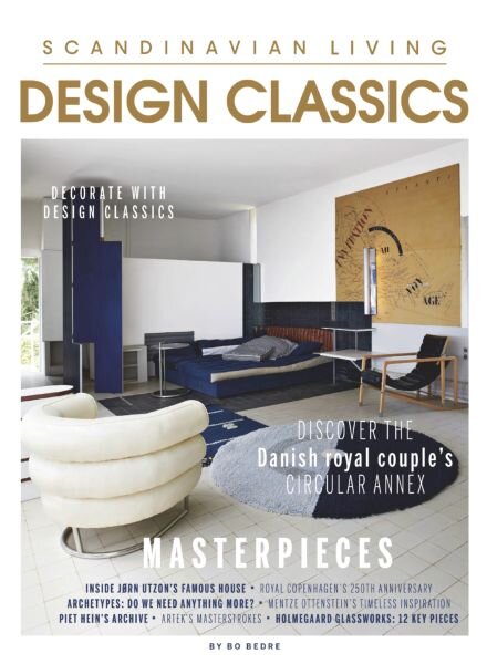 Scandinavian Living – Design Classics – July 2025 Cover