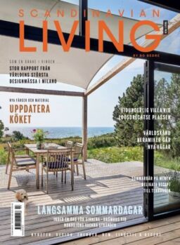 Scandinavian Living Svensk upplaga – Juli 2025