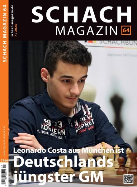 Schach-Magazin 64 – Juli 2025 Cover