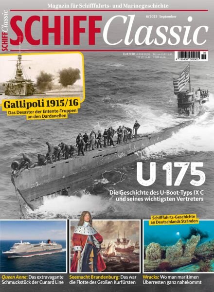 Schiff Classic – September 2025 Cover