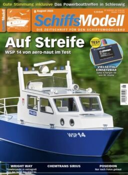 SchiffsModell – August 2025