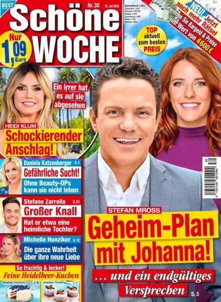 Schone Woche – 16 Juli 2025 Cover