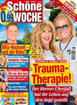 Schone Woche – 2 Juli 2025