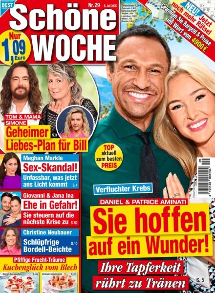 Schone Woche – 9 Juli 2025 Cover
