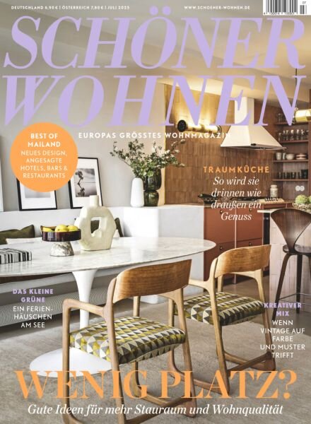 SchOner Wohnen – Juli 2025 Cover