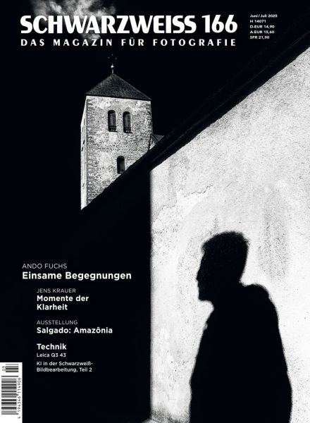 Schwarzweiss – Juni-Juli 2025 Cover
