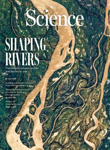 Science – 10 July 2025 Cover