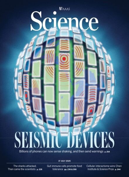 Science – 17 July 2025 Cover
