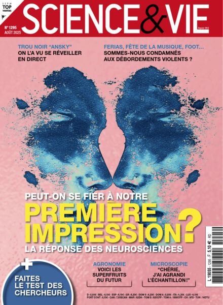 Science & Vie – Aout 2025 Cover
