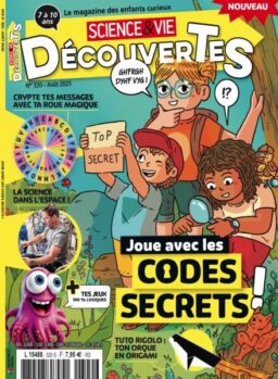 Science & Vie Decouvertes – Aout 2025