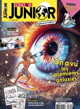 Science & Vie Junior – Aout 2025