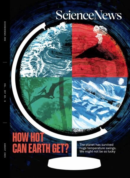 Science News – August 2025 Cover
