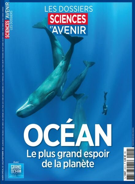Sciences et Avenir – Hors-Serie N 222 – Juillet-Aout-Septembre 2025 Cover