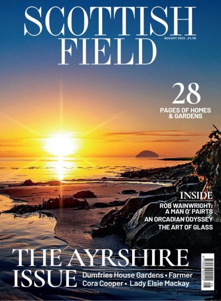 Scottish Field – August 2025 Cover