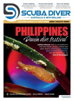 Scuba Diver Australia & New Zealand – July 2025