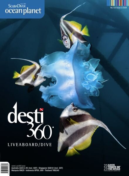 Scuba Diver – Issue 2 2025 Cover