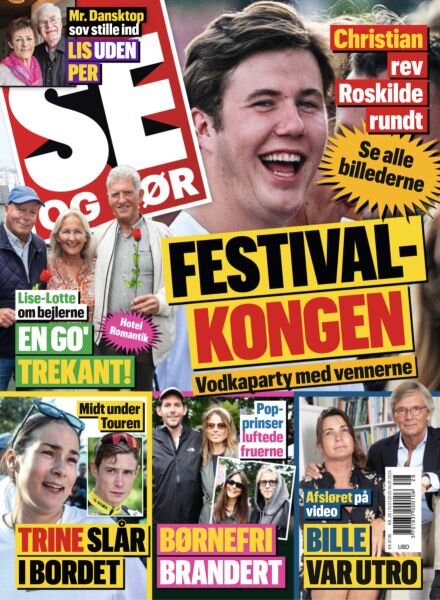 SE og HOR – 10 Juli 2025 Cover