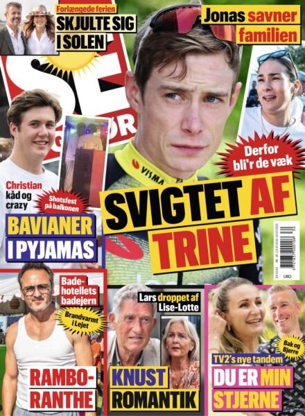 SE og HOR – 24 Juli 2025 Cover