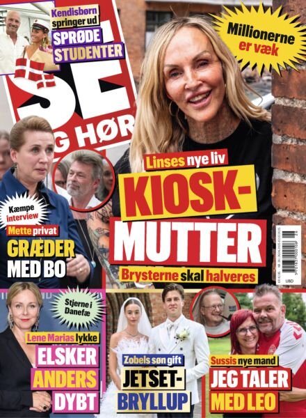 SE og HOR – 26 Juni 2025 Cover