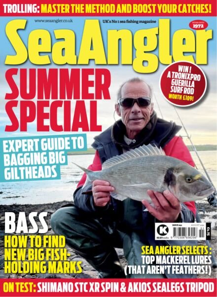 Sea Angler – August 2025 Cover