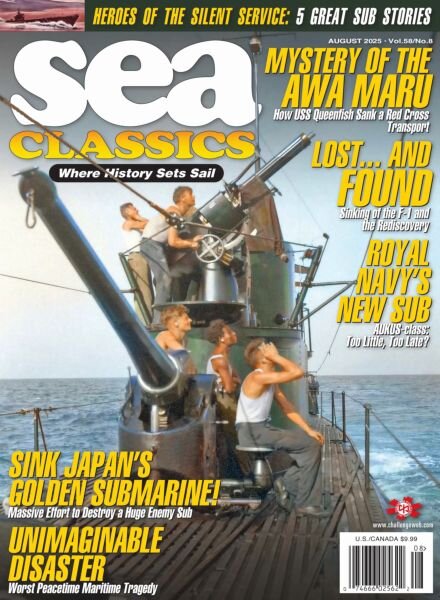 Sea Classics – August 2025 Cover