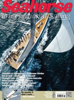 Seahorse International Sailing Magazine – August 2025