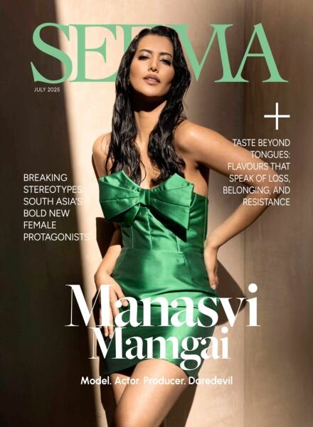Seema Magazine – July 2025 Cover