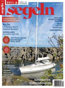 segeln – Juli-August 2025